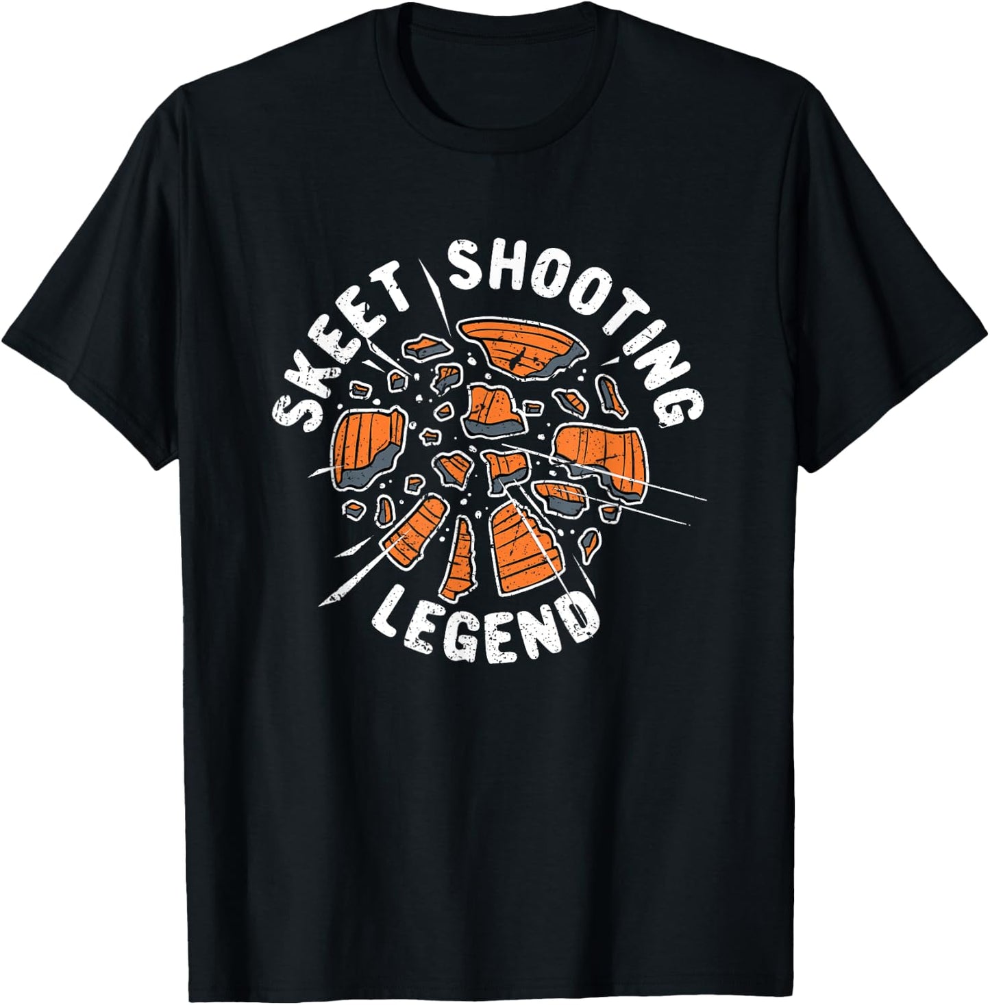 Funny Skeet Shooting Legend T-Shirt - T-Shirt | Black