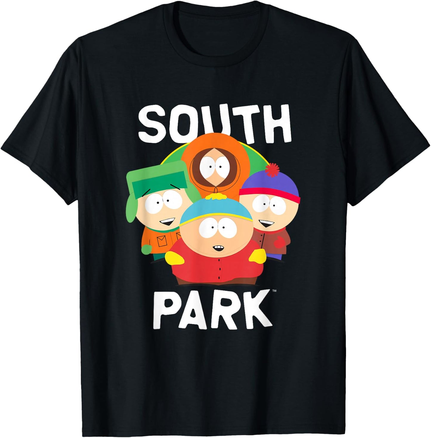 South Park Gang T-Shirt - T-Shirt | Black