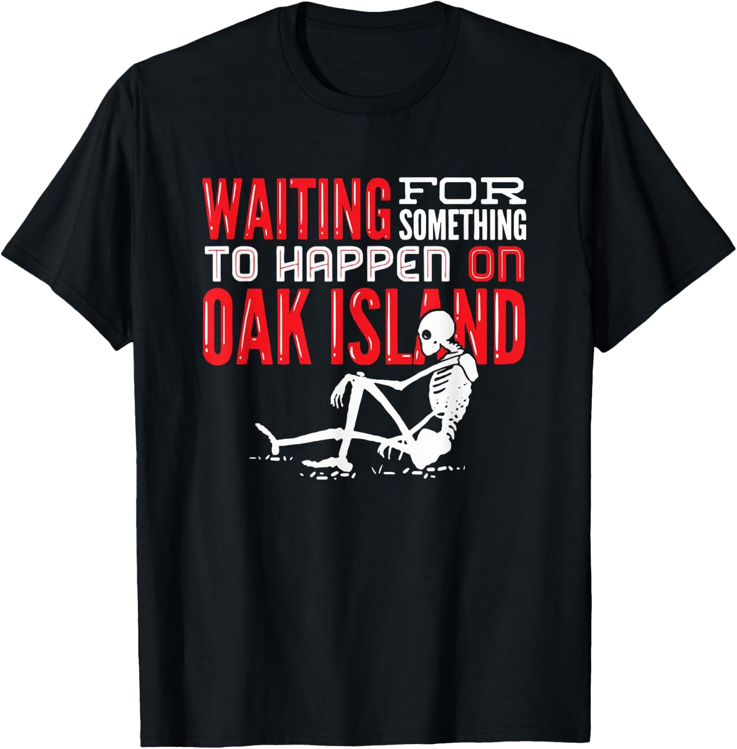 Oak Island/Treasure Hunt Oak Island Mystery T-Shirt - T-Shirt | Black