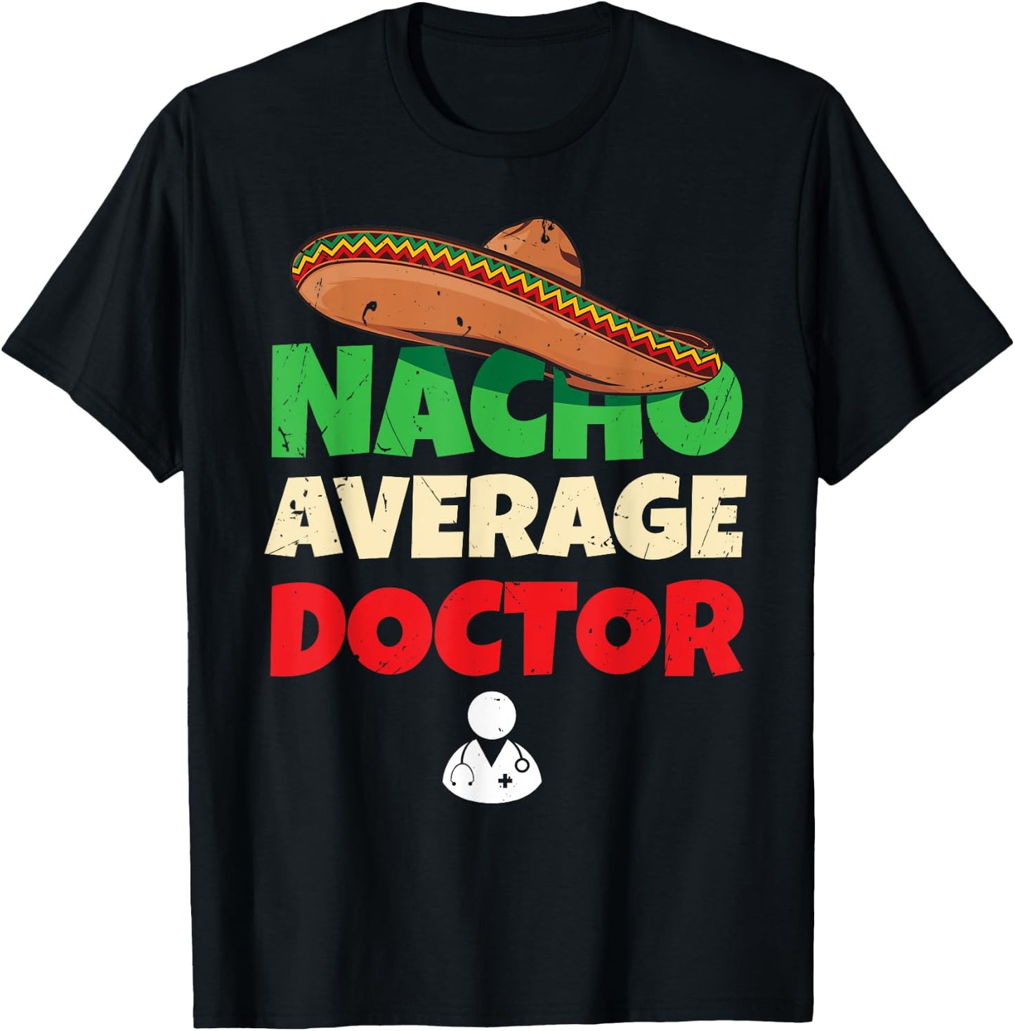 Apparel for Doctors | Medical Student Joke Pun Funny Doctor T-Shirt - T-Shirt | Black