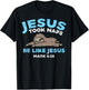 Jesus Took Naps Sloth Funny Bible Verse God Christian Gift T-Shirt - T-Shirt | Black