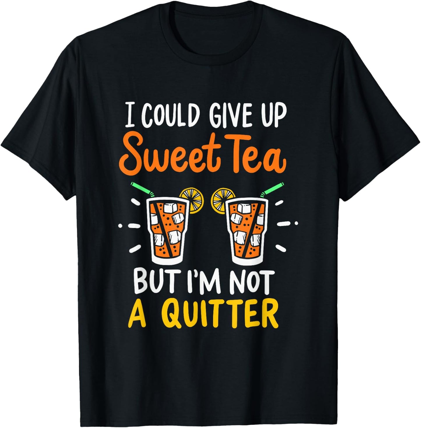 Funny Sweet Tea Loving Gift - Great Countryside Sweet Tea T-Shirt - T-Shirt | Black