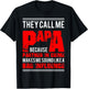 Funny Dady Gift Father's Day Papa Partner In Crime T-Shirt - T-Shirt | Black