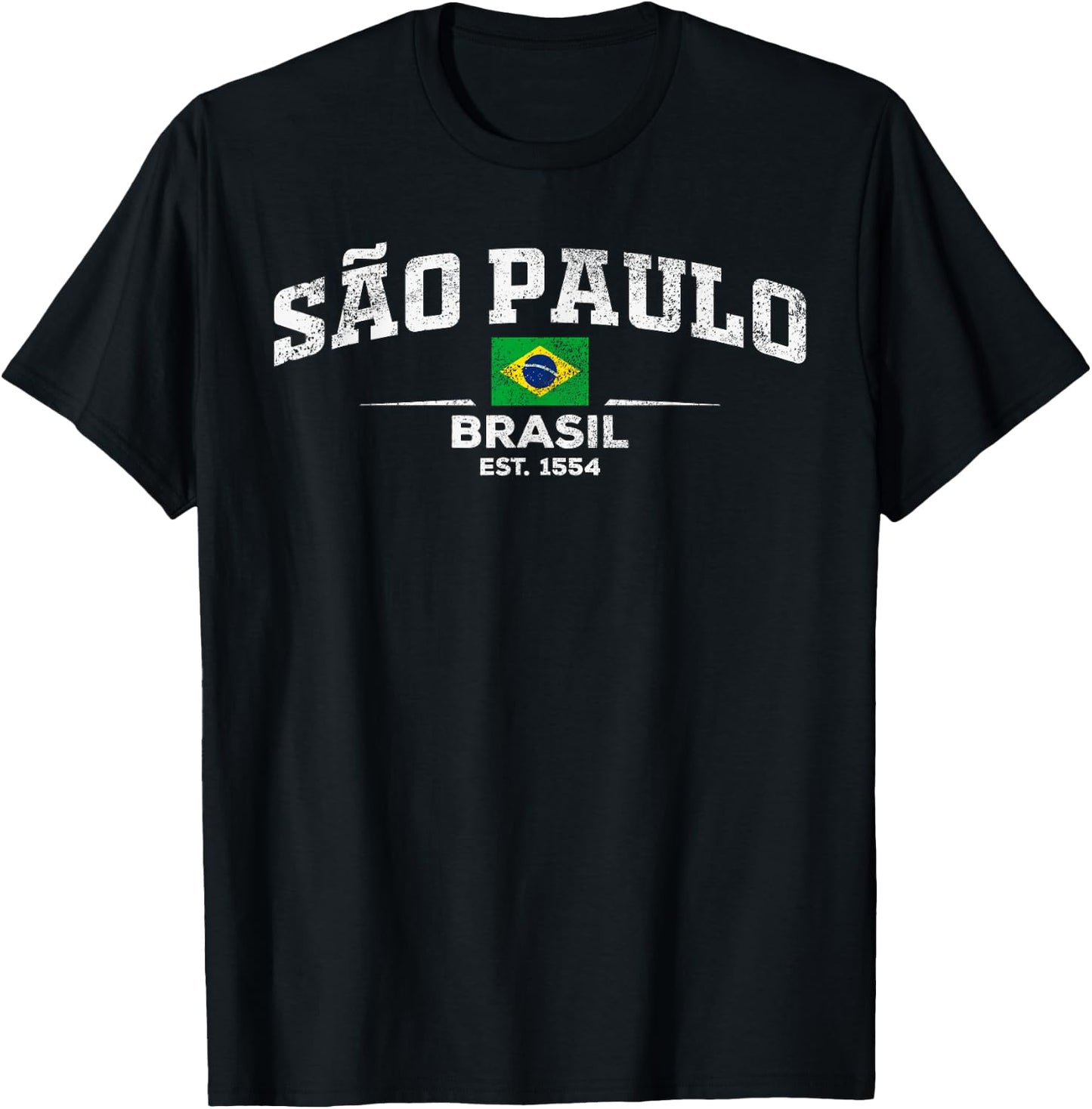 Sao Paulo Brazil / Brasil T-Shirt - T-Shirt | Black