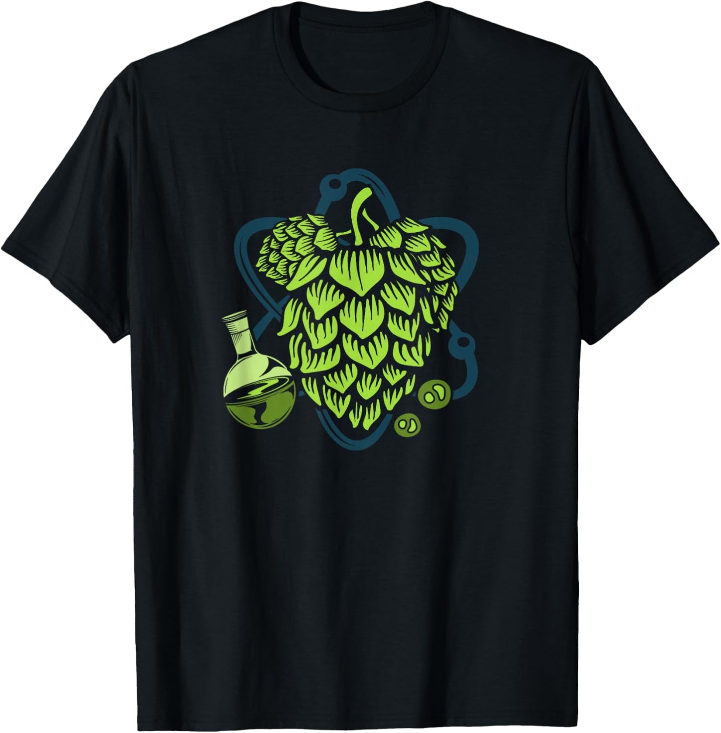 Home Brewing Science - IPA Craft Beer Brewer T-Shirt - T-Shirt | Black