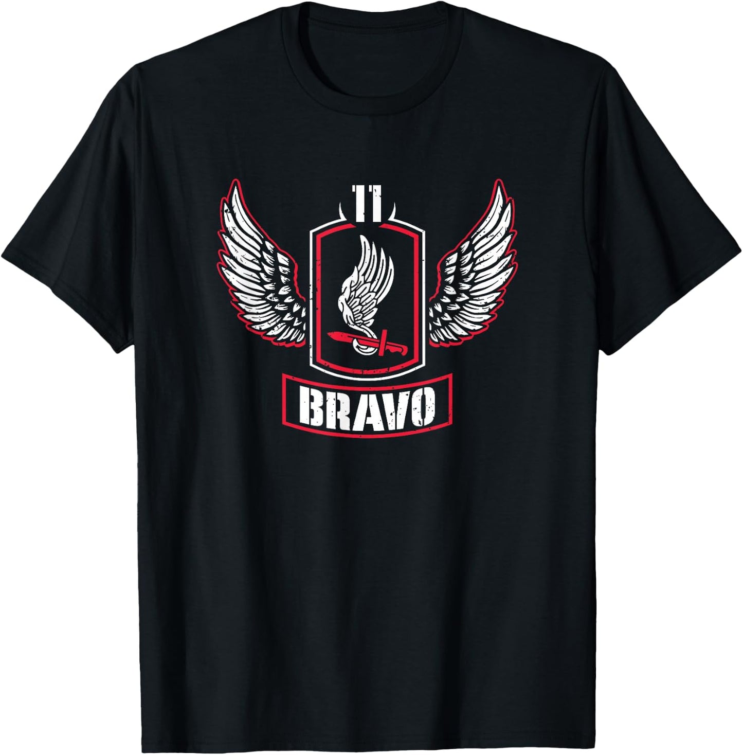 173rd Airborne Brigade Combat Team T-Shirt - T-Shirt | Black