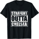Straight Outta Chelsea NYC Pride New York City Manhattan T-Shirt - T-Shirt | Black
