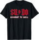 Ubuntu Linux Sudo Highway to Shell Superuser Command T-Shirt - T-Shirt | Black