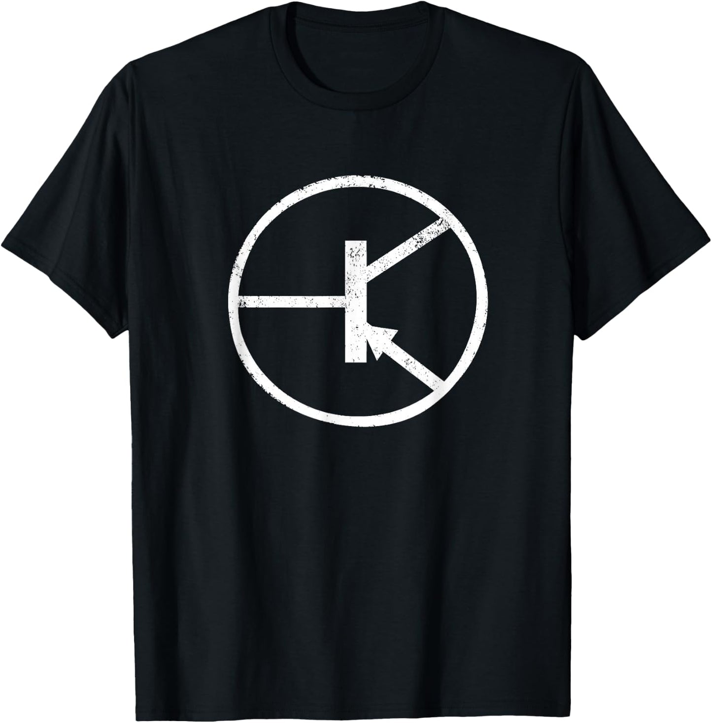 Electronic PNP Transistor T-Shirt - T-Shirt | Black