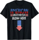Breathalyzer 4th of July Funny American Flag Patriotic Small T-Shirt - T-Shirt | Black