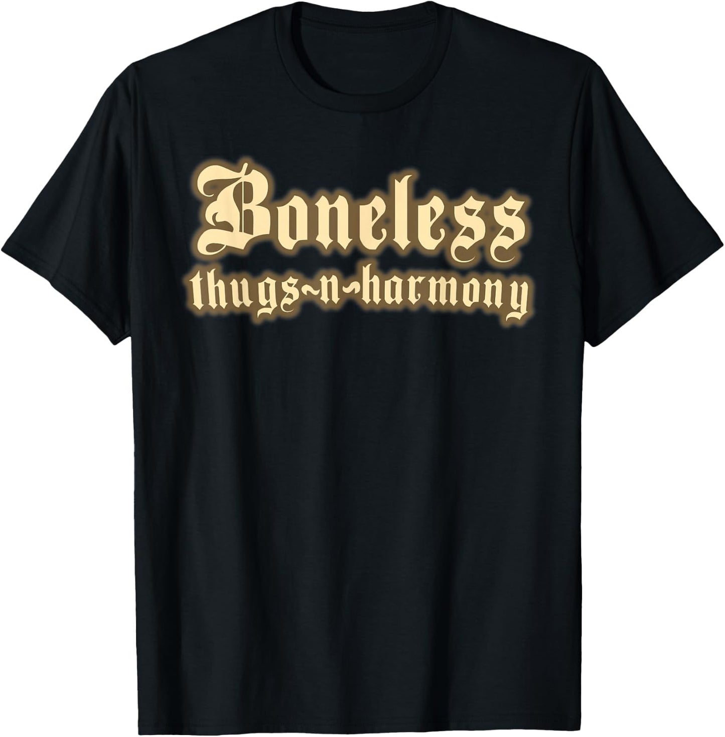 Boneless Thugs N Harmony T-Shirt - T-Shirt | Black