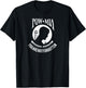 Pow Mia T-Shirt - T-Shirt | Black