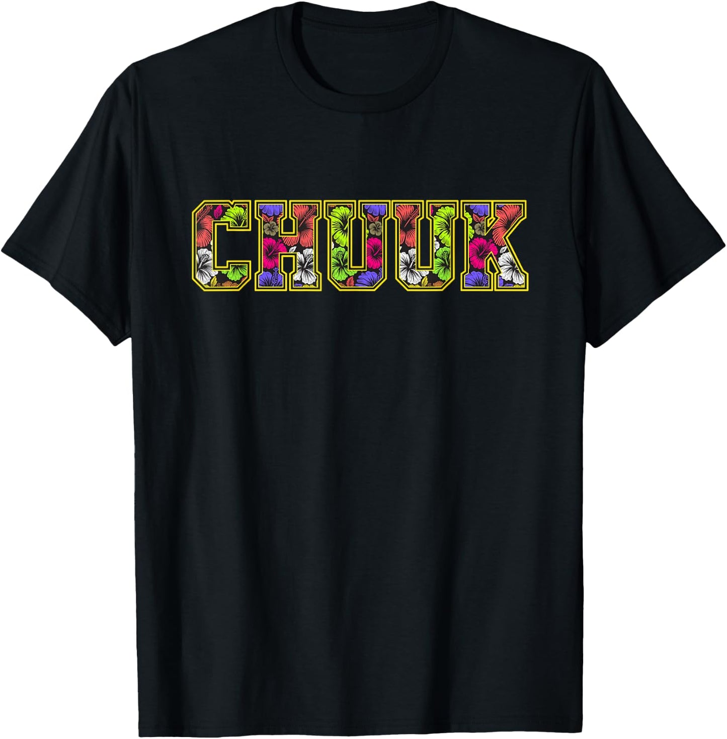 Chuukese Micronesia, Fai Chuuk T-Shirt - T-Shirt | Black
