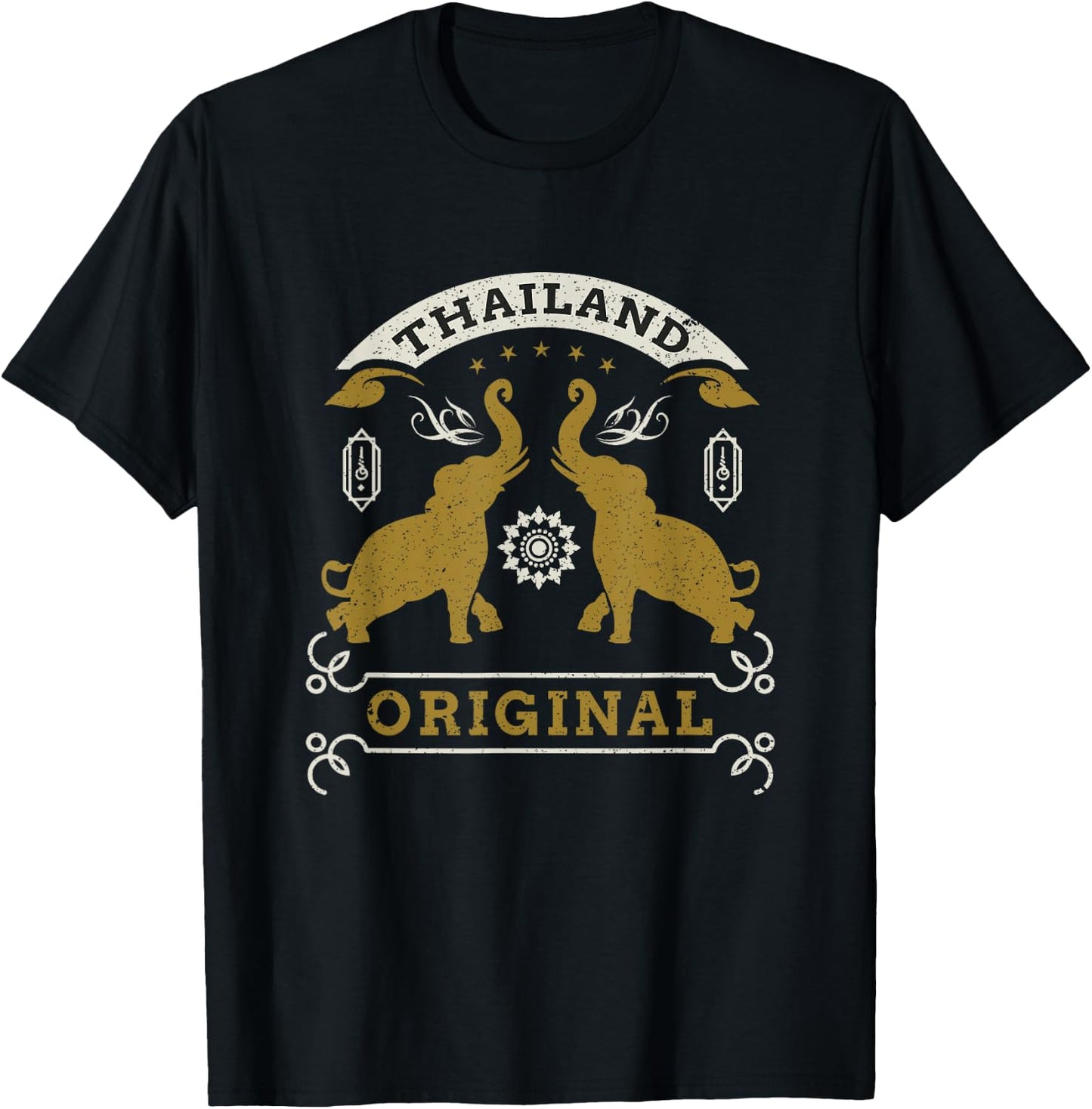 Thai Original Thailand T-Shirt - T-Shirt | Black