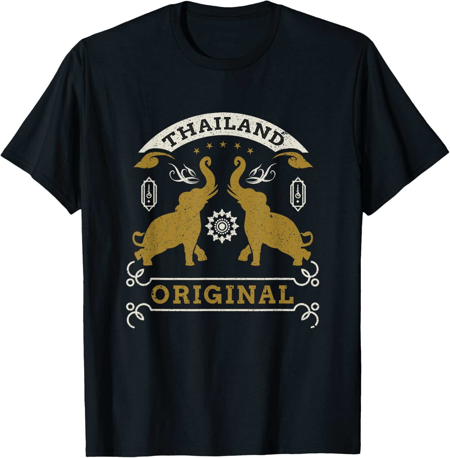 Thai Original Thailand T-Shirt - T-Shirt | Black