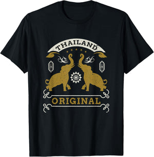 Thai Original Thailand T-Shirt - T-Shirt | Black