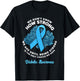 Being Strong Is The Only Choice T1D Diabetes Awareness T-Shirt - T-Shirt | Black