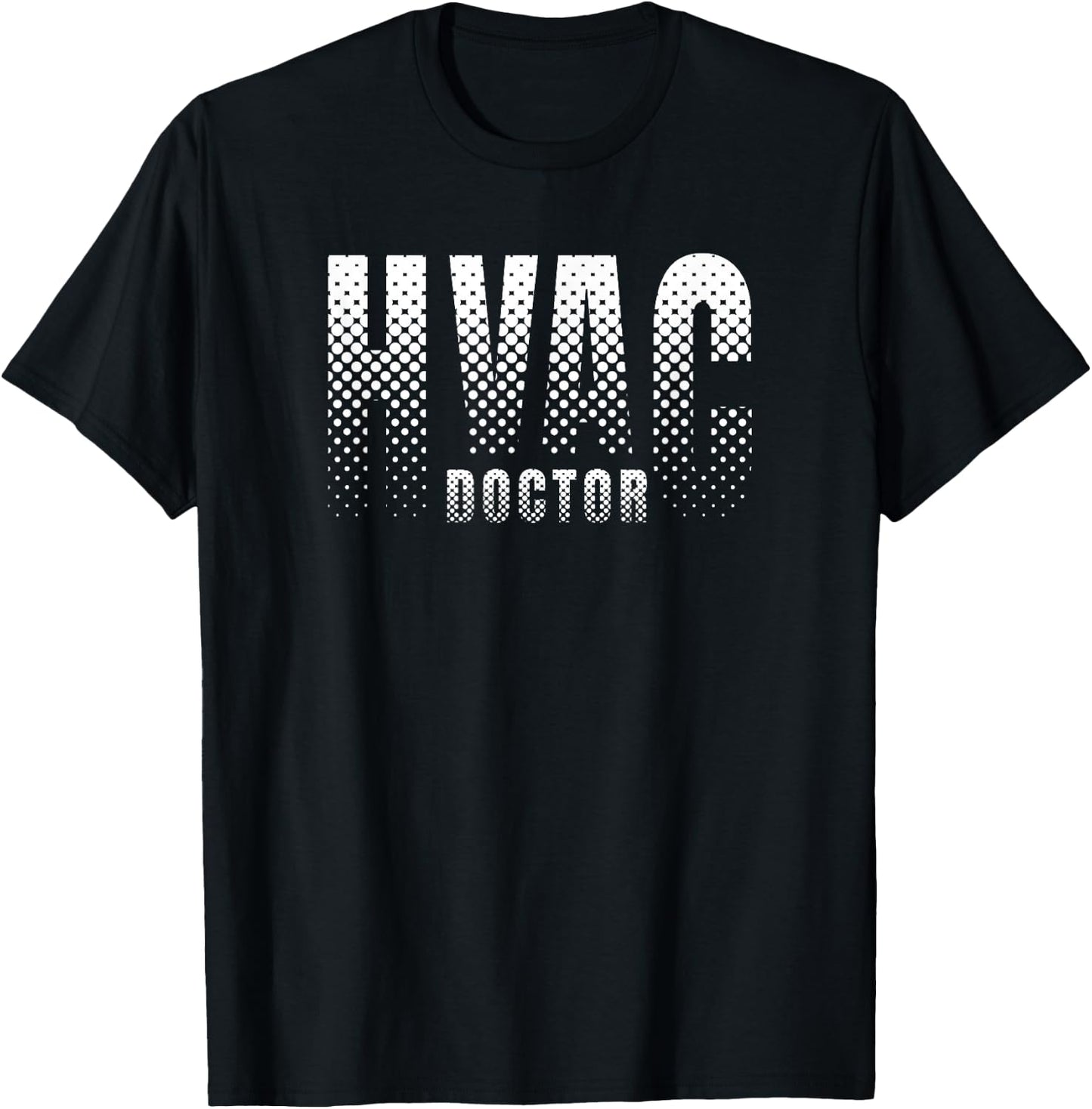 HVAC Refrigeration Technician Tech T-Shirt - T-Shirt | Black