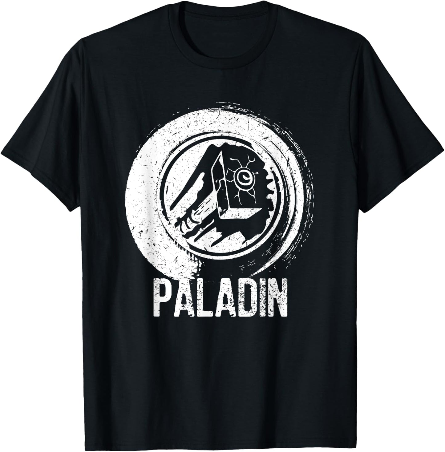 Wow Paladin Gamer T-Shirt - T-Shirt | Black