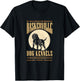 Baskerville Kennels - Sherlock Holmes Design T-Shirt - T-Shirt | Black