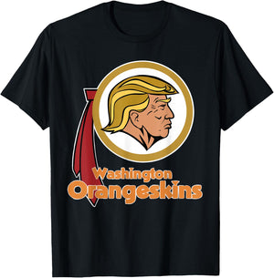 Washington OrangeSkins Orange Skin Trump 2020 T-Shirt - T-Shirt | Black