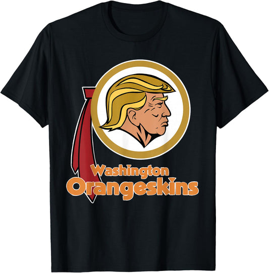 Washington OrangeSkins Orange Skin Trump 2020 T-Shirt - T-Shirt | Black