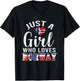 Norway Lover Norwegian Women Girls Gift Norway T-Shirt - T-Shirt | Black
