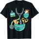 Veterinary Animal Zoo Animals Veterinarian Halloween Costume T-Shirt - T-Shirt | Black