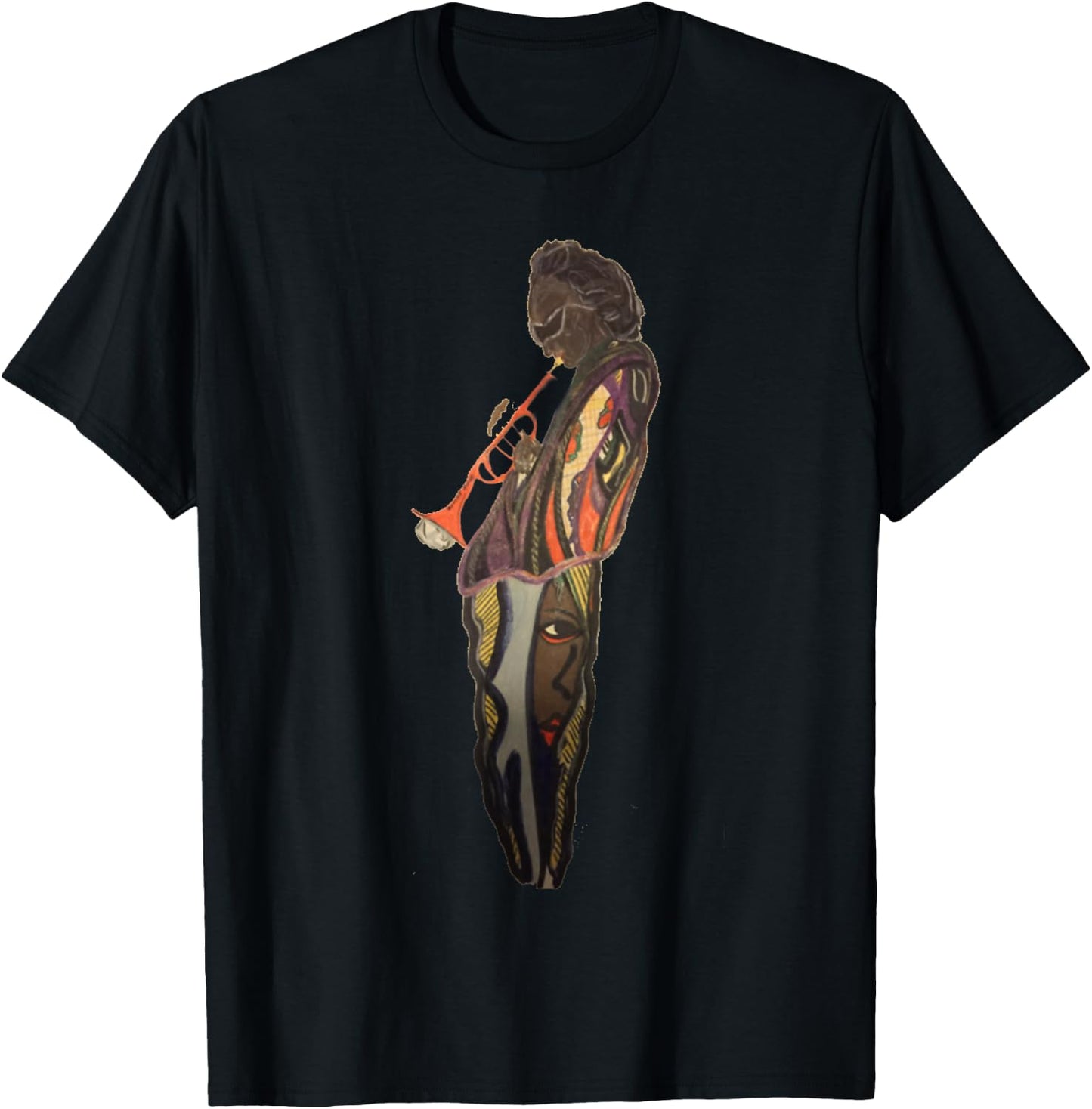 We Gonna Blow - Legendary Jazz Artist Trumpet T-Shirt - T-Shirt | Black
