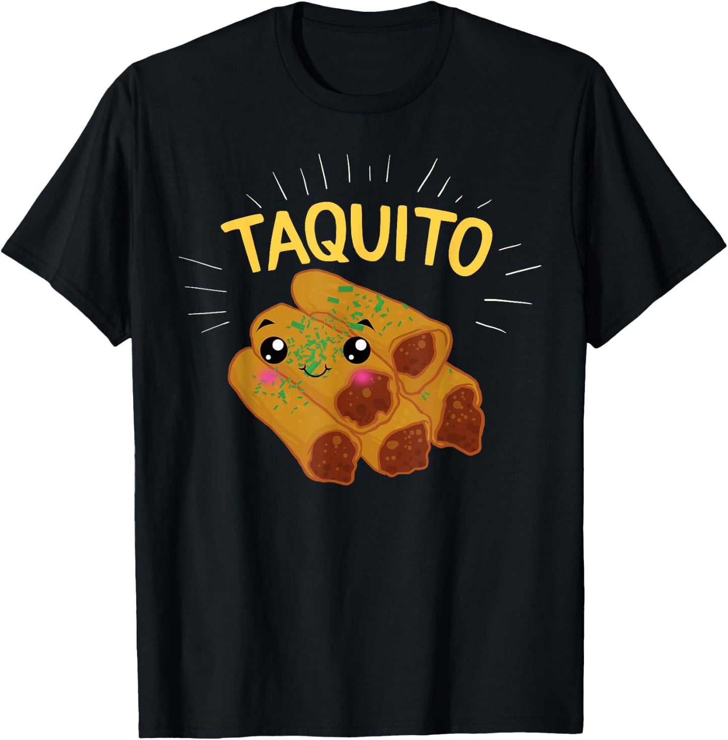 Taco And Taquito Matching Mommy Daddy And Me Mexican New Mom T-Shirt - T-Shirt | Black