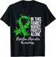 Family Support Bipolar Disorder Awareness T-Shirt - T-Shirt | Black