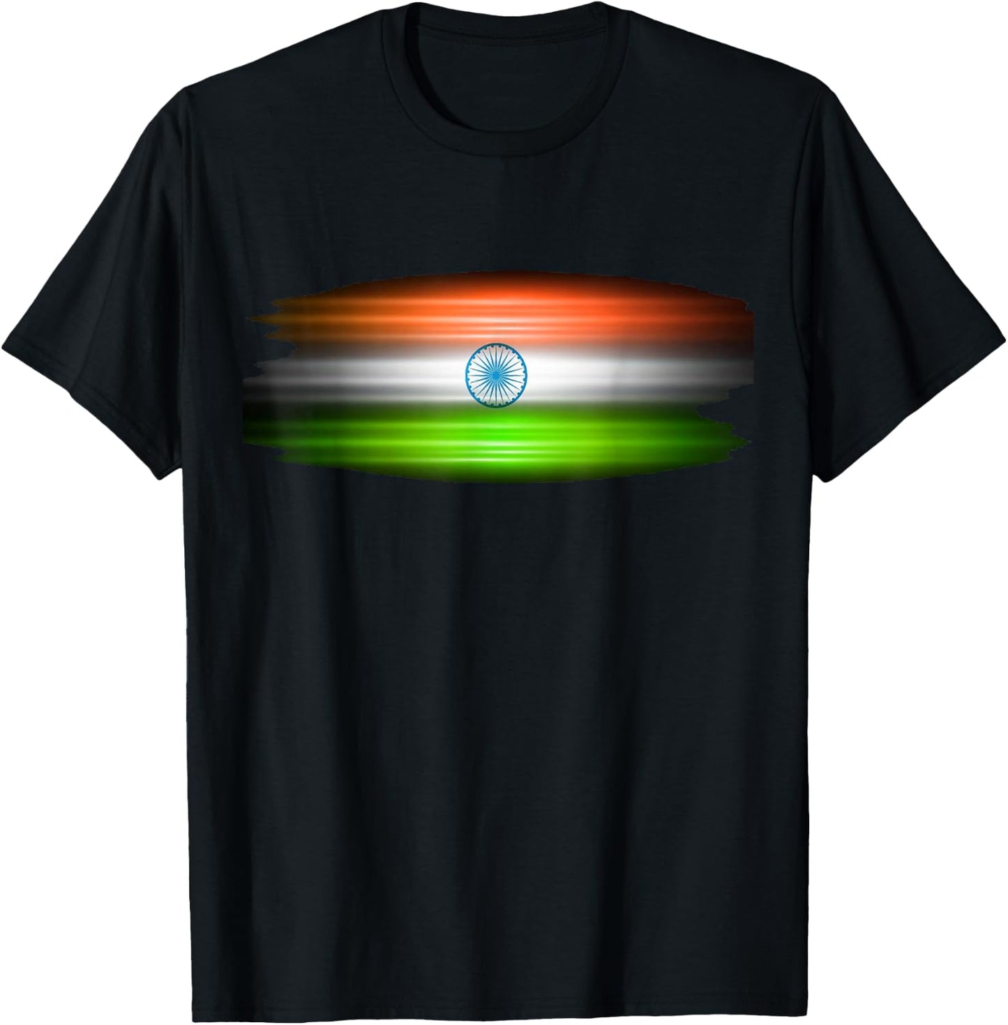 India India Flag India /Women/Youth/Kid T-Shirt - T-Shirt | Black
