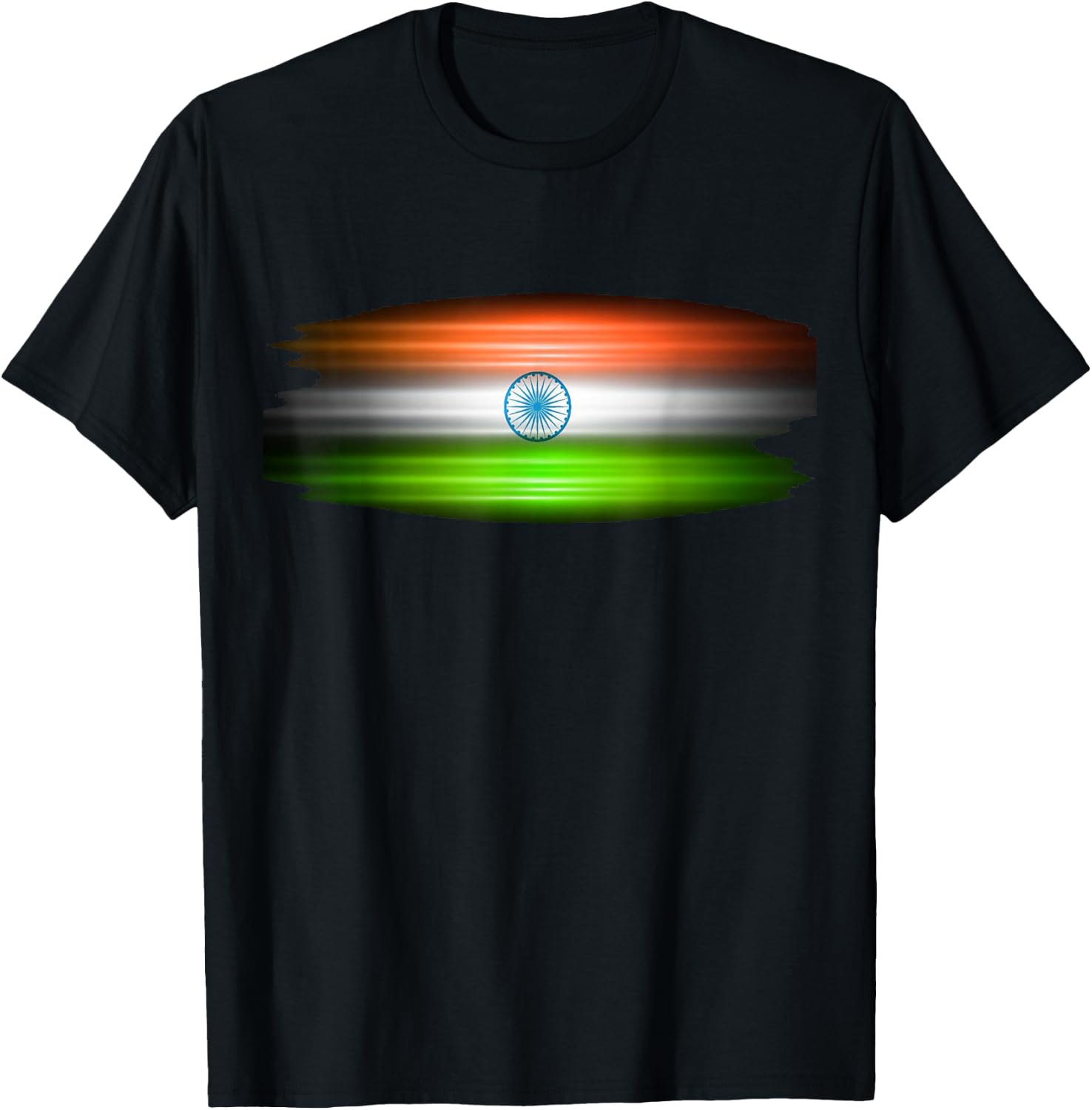 India India Flag India /Women/Youth/Kid T-Shirt - T-Shirt | Black