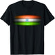 India India Flag India /Women/Youth/Kid T-Shirt - T-Shirt | Black