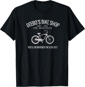 Bicycle 90's Retro Throwback Bike Shop for Cyclist T-Shirt - T-Shirt | Black