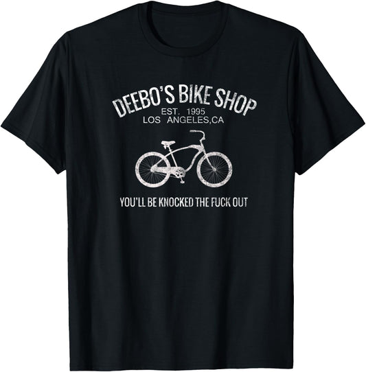 Bicycle 90's Retro Throwback Bike Shop for Cyclist T-Shirt - T-Shirt | Black