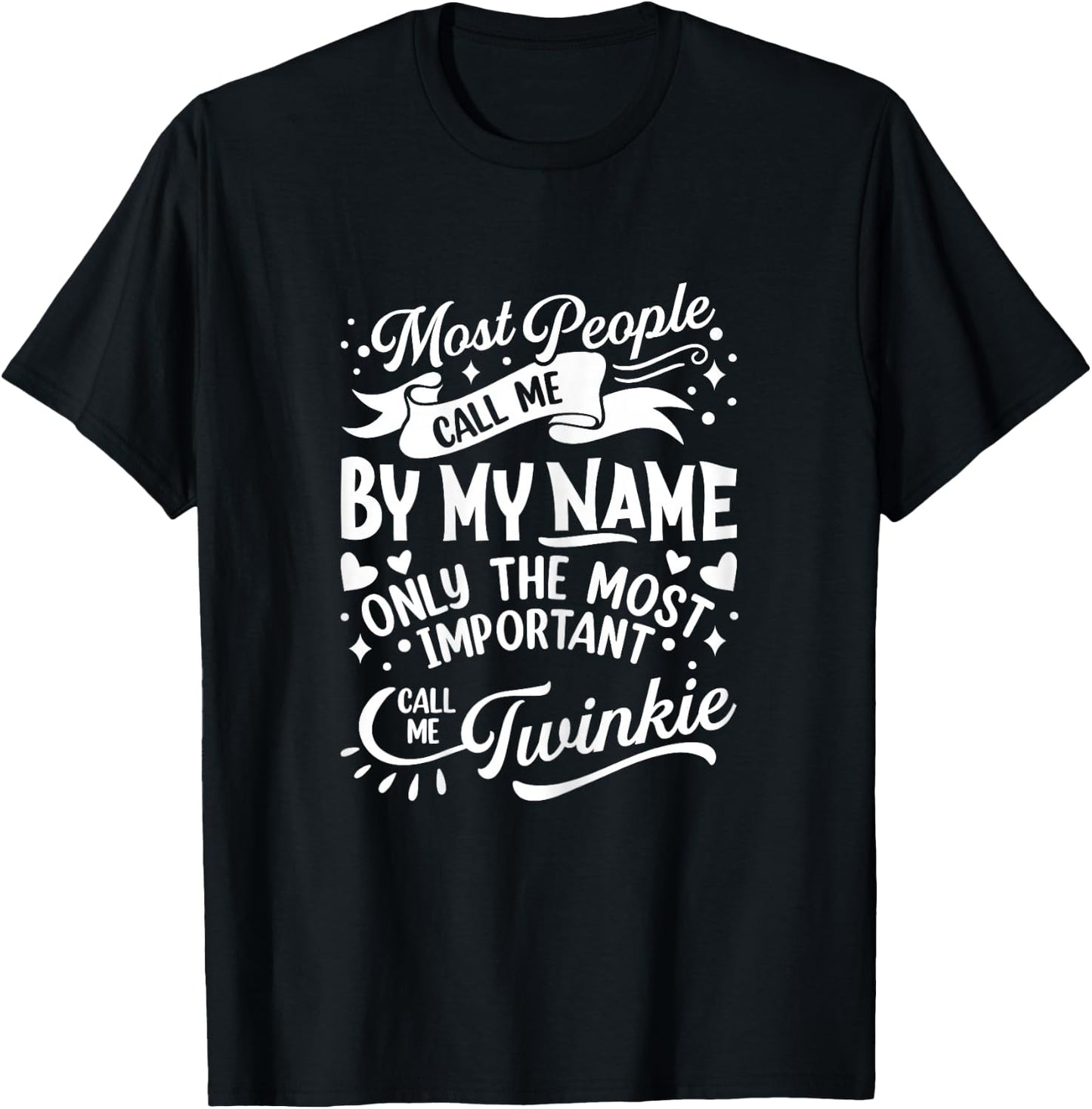 Funny Mothers Day Shirt for Twinkie Grandma Best Mom T-Shirt - T-Shirt | Black