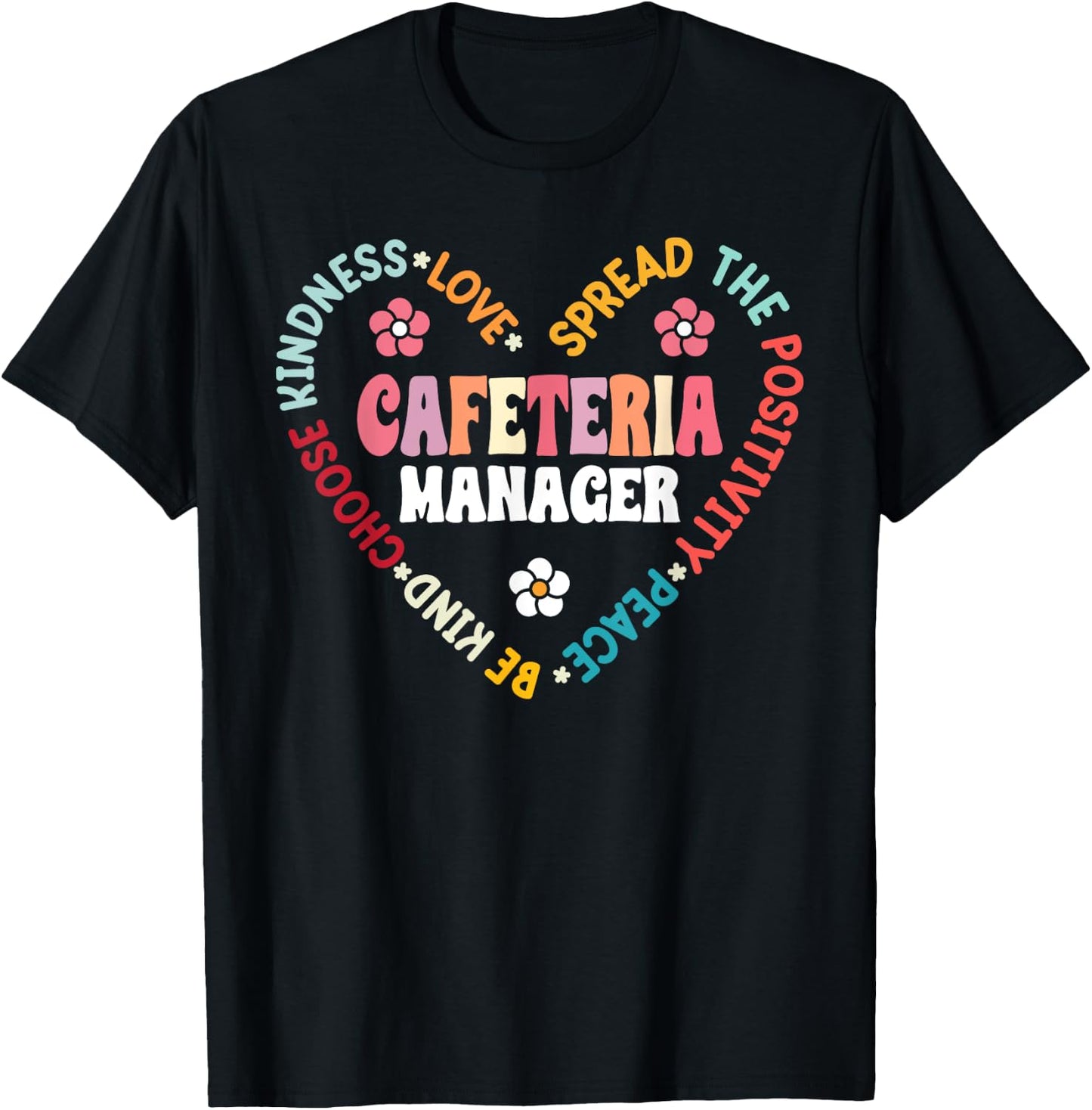 Back to School Cafeteria Manager Lunch Lady Squad or Team T-Shirt - T-Shirt | Black