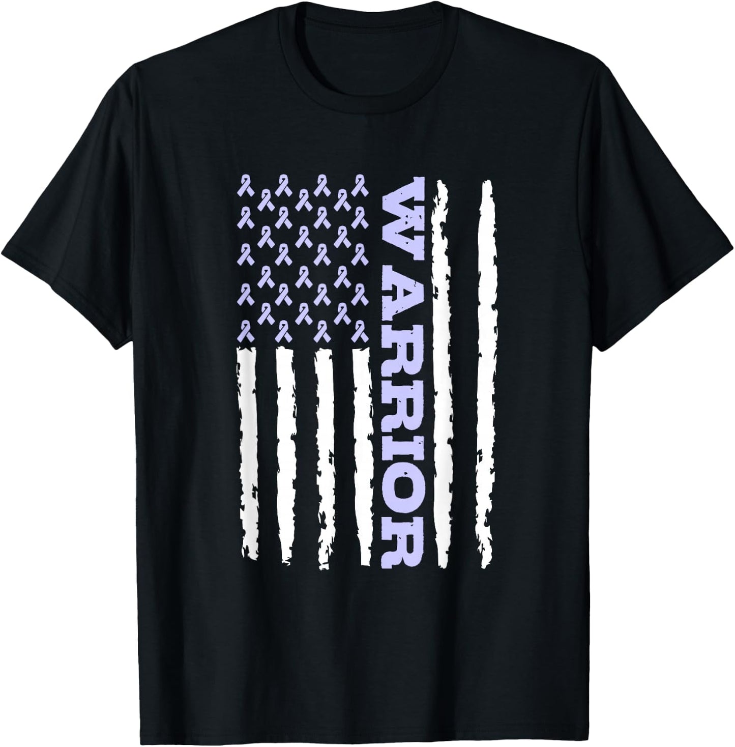 Esophageal Cancer Awareness T-Shirt - T-Shirt | Black
