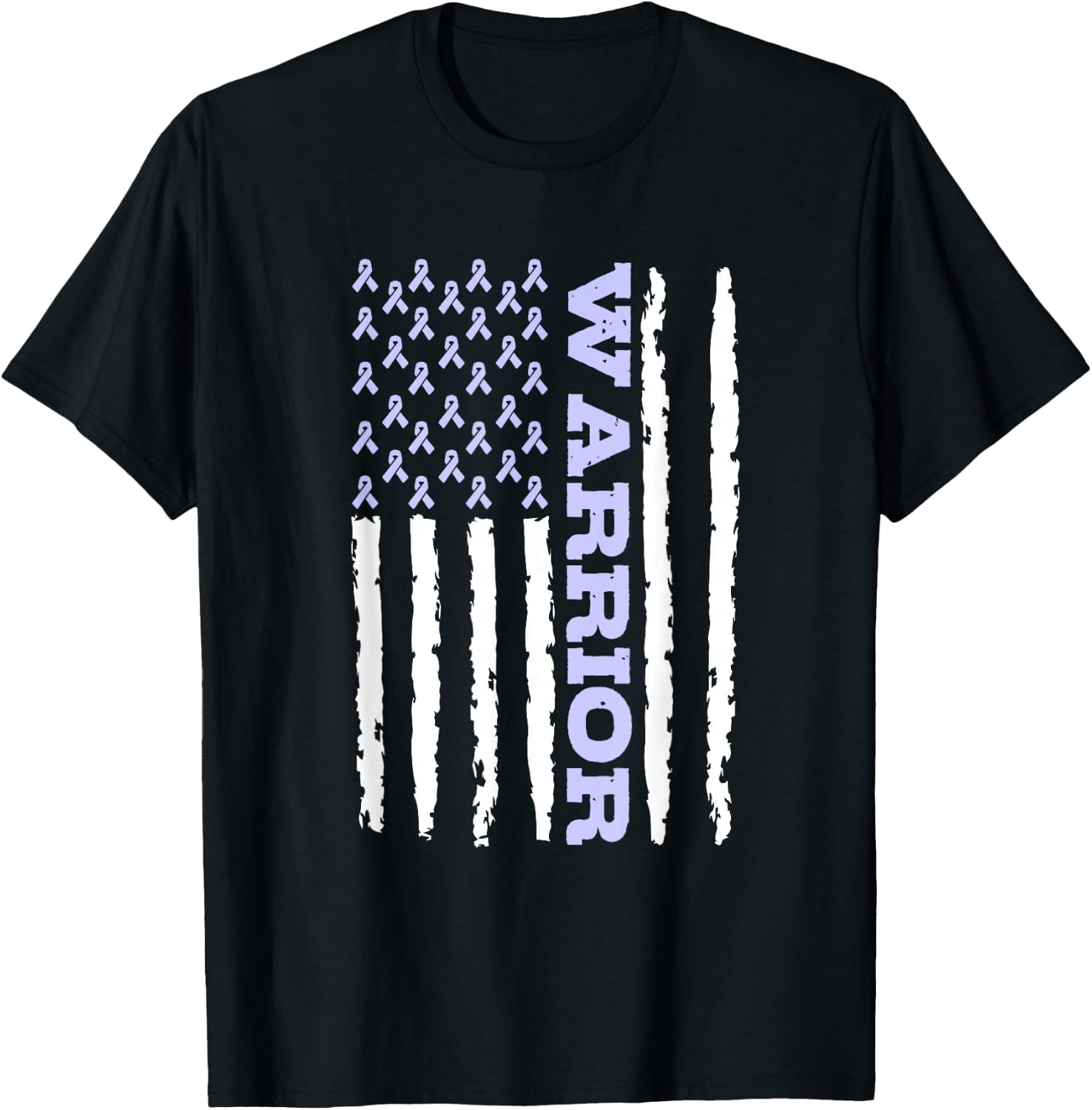 Esophageal Cancer Awareness T-Shirt - T-Shirt | Black