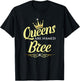 Queens Are Named Bree T-Shirt - T-Shirt | Black