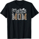 Moto Mom Leopard Motocross Mom Of A Motocross Rider Mama T-Shirt - T-Shirt | Black