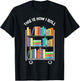 This is how I roll - National Library Workers Day T-Shirt - T-Shirt | Black