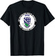 SoldierTees 1st Battalion 506th Infantry, 101st Airborne Division Veteran - Men's Black Classic Fit Short Sleeve - Small T-Shirt - T-Shirt | Black