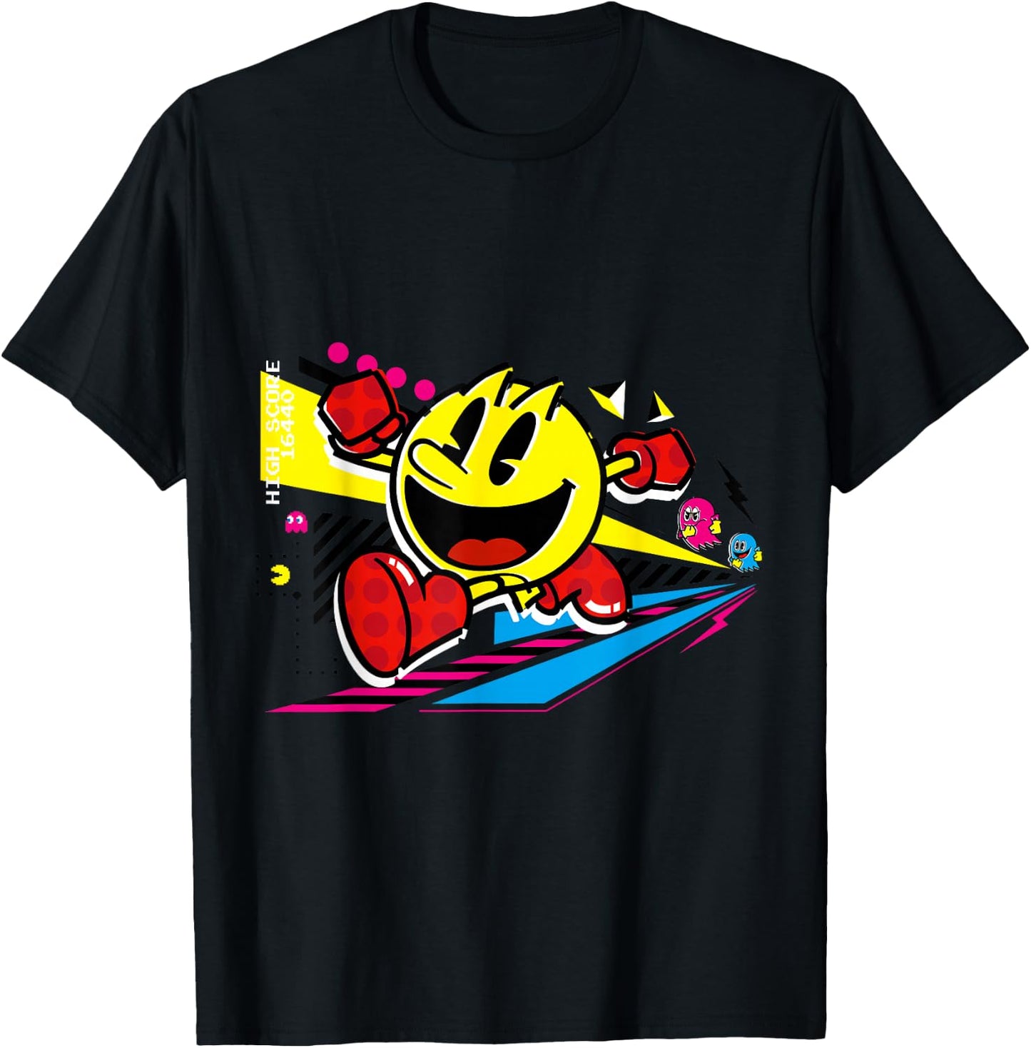 PAC-Man T-Shirt - T-Shirt | Black