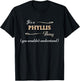 It's a Phyllis Thing, You Wouldn't Understand | Name Gift T-Shirt - T-Shirt | Black