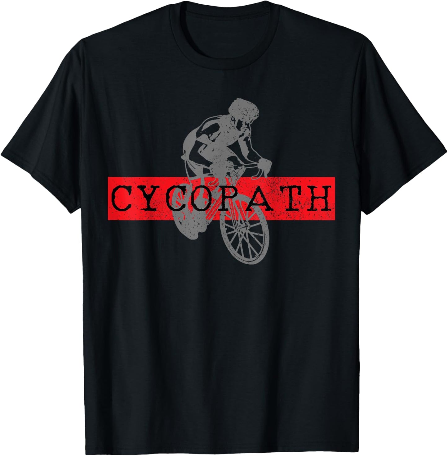 Road Bike Cycologist Cycling Funny Road Cyclist Gift T-Shirt - T-Shirt | Black