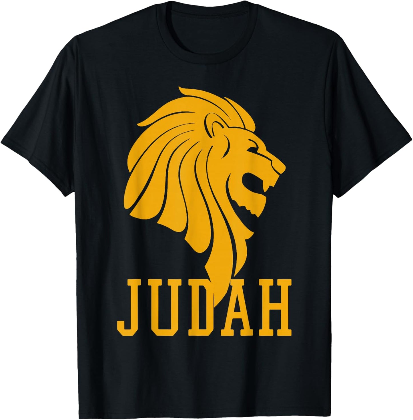 Lion Of Judah Rastafari Ethiopia Africa Reggae Lion T-Shirt - T-Shirt | Black