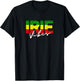 Irie Vibes T-Shirt - T-Shirt | Black