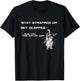 The art of the war Sun Tzu gift remains strapped on T-Shirt - T-Shirt | Black